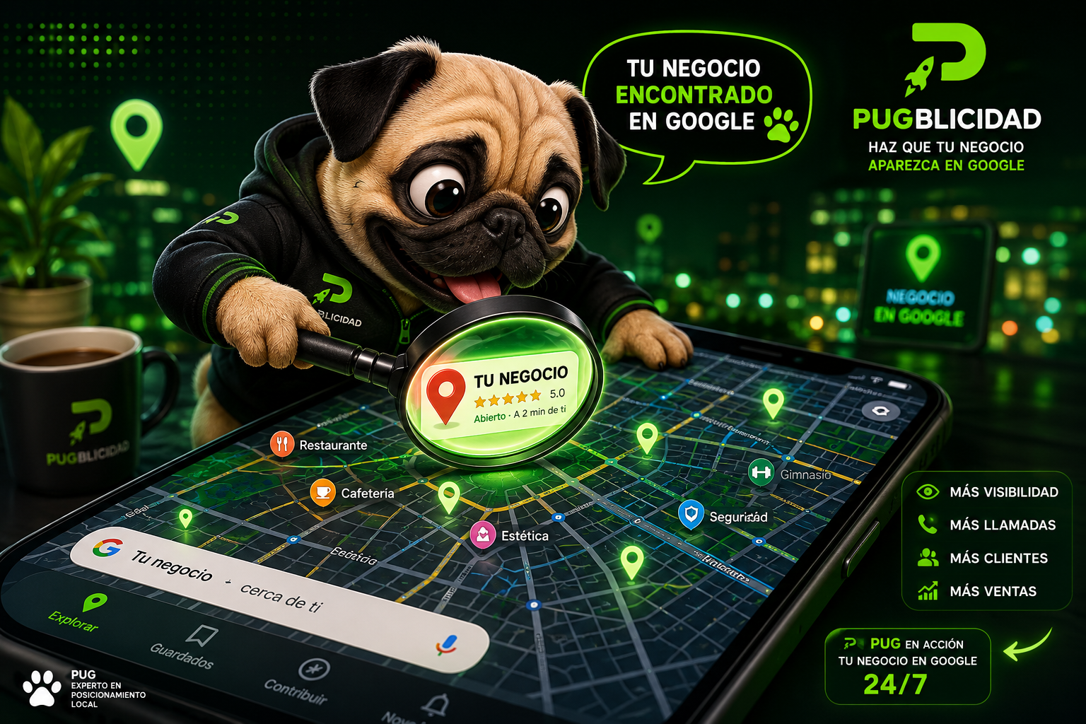 negocio visible en seo local
