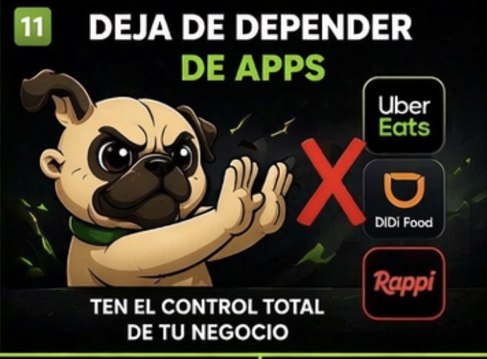 Deja de depender de apps