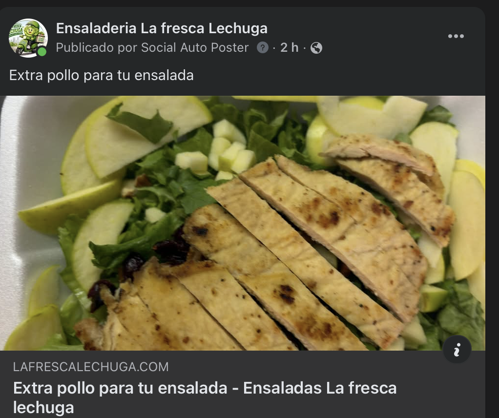 Automatización redes sociales
