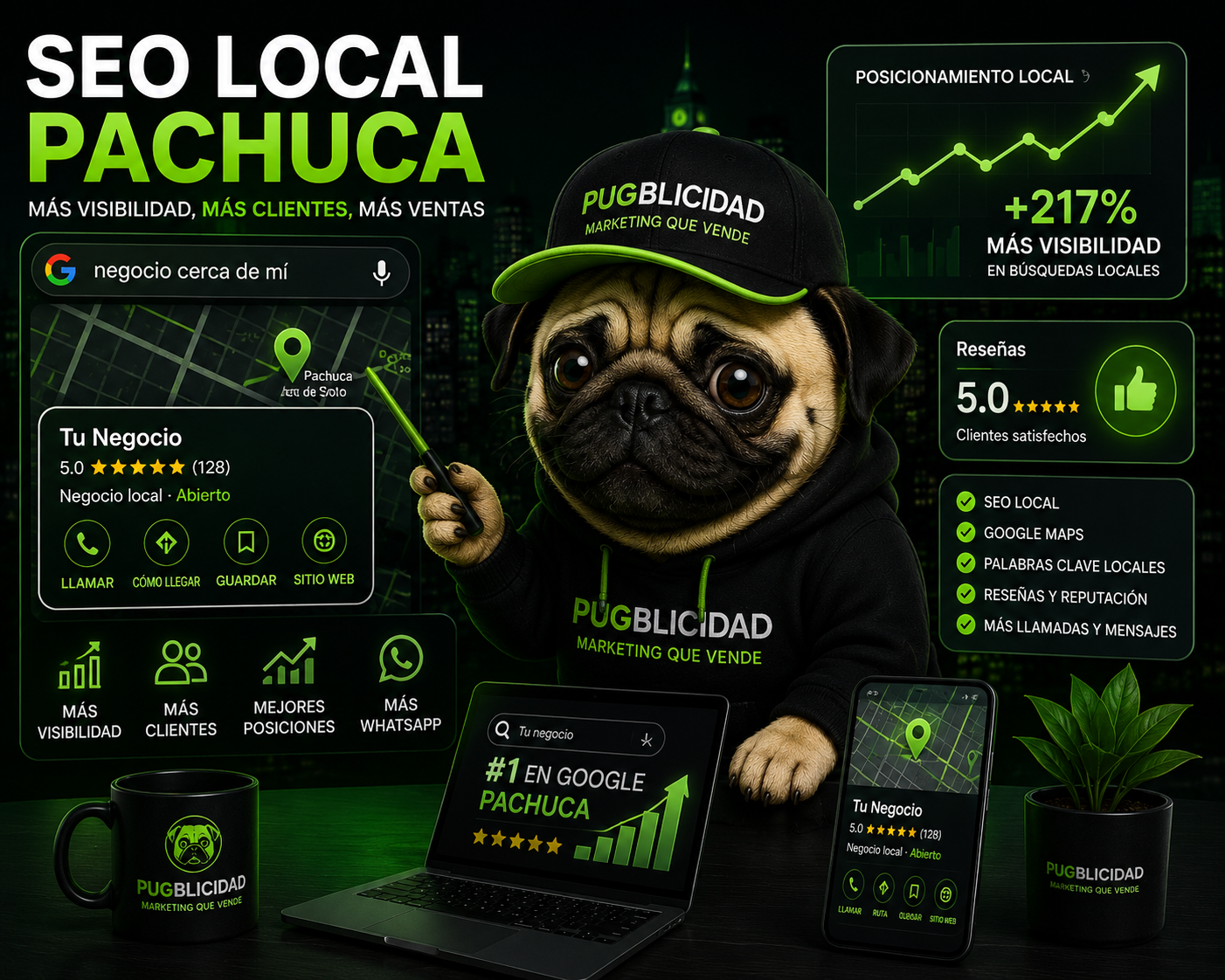 seo local pachuca