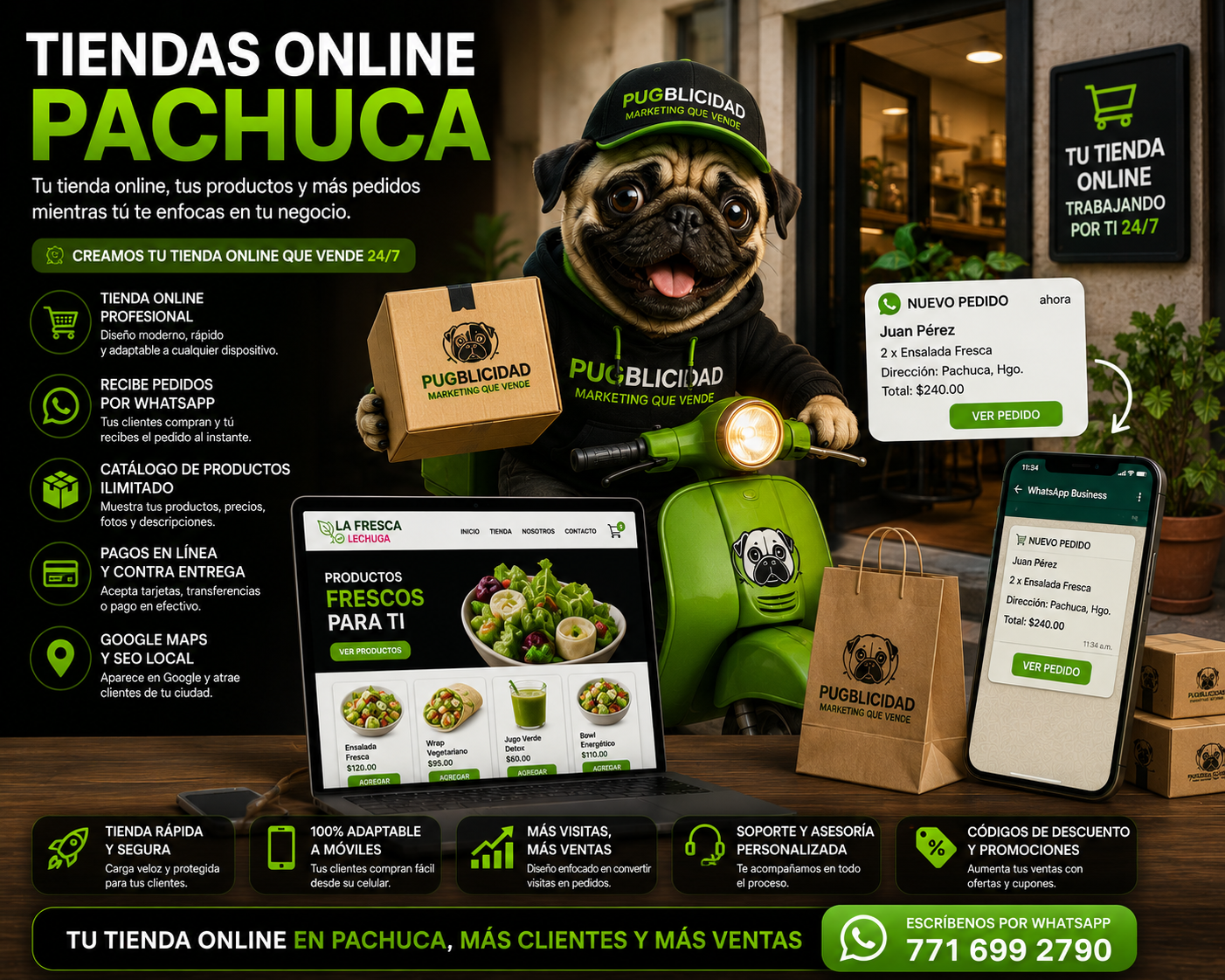 tiendas online pachuca